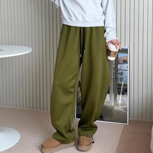 [잇백잇슈] 심플벌룬와이드팬츠 밑단스트링 데일리룩