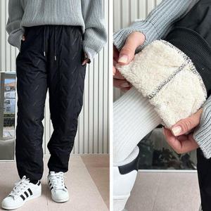 [잇백잇슈] 심플방한조거팬츠 털안감 편안 겨울바지