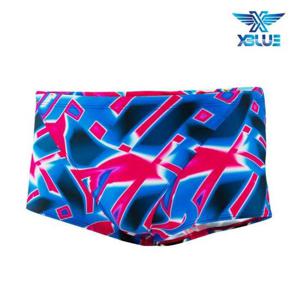엑스블루 남자 탄탄이 숏사각 수영복 Z53179 실내수영장