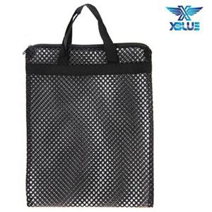 엑스블루 망사 수영가방 숏핀가방 대 Z13389 수영용품 천