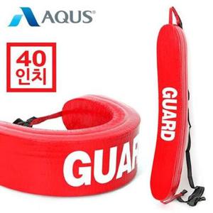 40인치 인명구조 수상안전 구명튜브 Q12253 레스큐