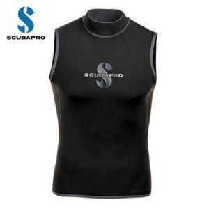 스쿠바프로 스쿠버용 2mm 조끼 Q12835 라이트 해상스포츠