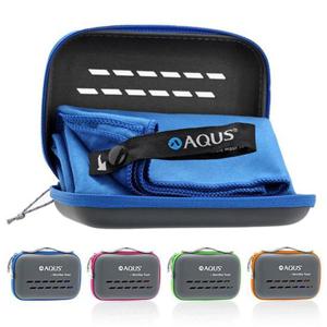 아쿠스 건식 극세사 수영타월 스포츠타월 Q11375 비치용품