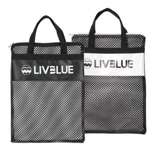 리브블루 망사 숏핀가방 수영가방 Q11437 메쉬수영가방 천