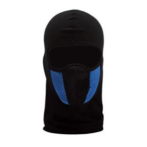 스포츠 메쉬 바라클라바 자전거 안면마스크 ( 블루 )
