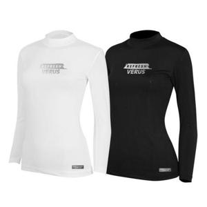 [베루스] 여성 언더레이어 하이넥 긴팔티 VE-W607