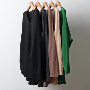 빅사이즈가디건 J314L410 언발굴림소프트가디건 AP