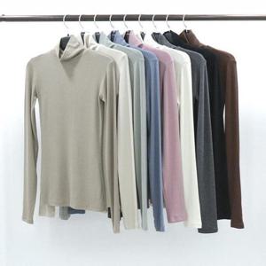 빅사이즈기본티 T045L410 베이직슬림골지폴라티 IT