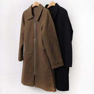 빅사이즈집업자켓 B456L411 나그랑코튼롱집업자켓 MN