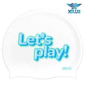 엑스블루 실리콘 수모 수영모 XB55865 수영복모자 취미