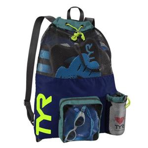 티어 수영장비수납 메쉬 백팩 수영가방 XB58657 천 매쉬