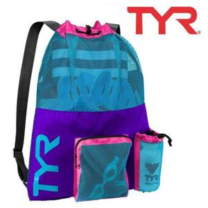 티어 수영장비수납 메쉬 백팩 수영가방 XB6132 천 매쉬