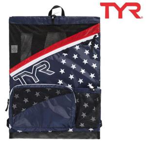 티어 수영장비수납 메쉬 백팩 수영가방 XB21781 매쉬 천