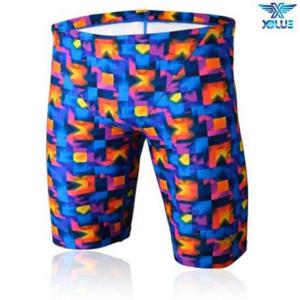 엑스블루 남자 탄탄이 5부 수영복 XB7348 남자비치웨어