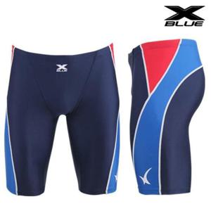 엑스블루 남자 5부 수영복 XB1328 5부수영복 실내수영복