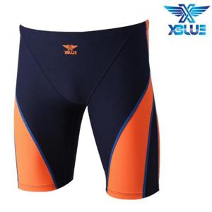 엑스블루 남자 탄탄이 5부 수영복 XB7408 남자비치웨어
