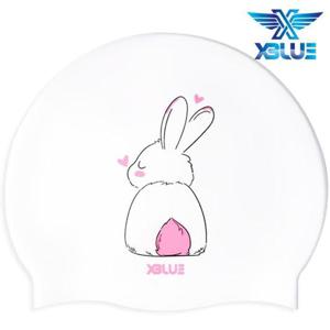 엑스블루 실리콘 수모 수영모 XB22751 수영복모자 운동