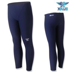 엑스블루 남자 연습용 탄탄이 9부 수영복 XB7449 핫템