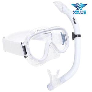 엑스블루 레저용 마스크 스노클세트 XB55226 운동 헬스