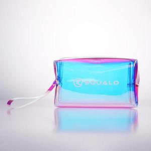 스쿠알로 홀로그램 스퀘어 파우치 G676630 수영가방