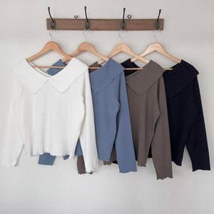 빅사이즈프릴티 S788L411 여리실루엣오프카라티 RD