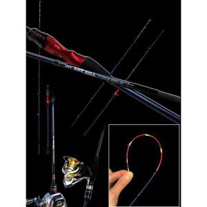 한치 UST 국내산 87g 오모리 쭈꾸미 티타늄 베이트 원킬 보증서 경량 낚시대 포함