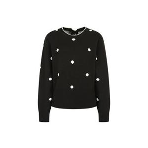 (JJ지고트) 도트 백 리본 풀오버 니트 GPCP1PO911
