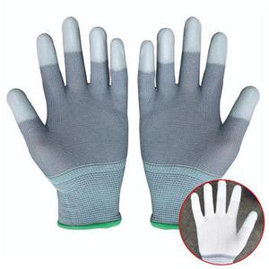 GUARDMAN PU TOP 장갑 (100개입) 폴리에스터 손끝 우레탄 코팅장갑 (택1) 목장갑