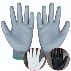 GUARDMAN PU PALM 장갑 (100개입) 폴리에스터 손바닥 우레탄 코팅장갑 (택1) 목장