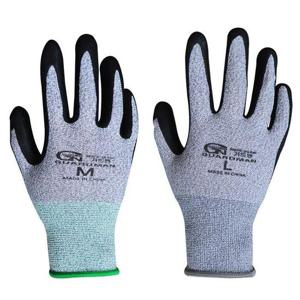 GUARDMAN 멜란지 NBR 고급 코팅장갑 (10개입) (택1) 작업 안전 글러브 목장갑 작