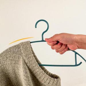 어깨뿔 방지 니트 걸이 옷걸이 [4color 논슬립 미끄럼방지 고급 옷걸이 코트 사무실 플라스틱]