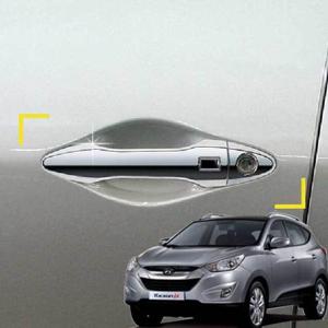 투싼ix 도어캐치몰딩 자동차 크롬 몰딩