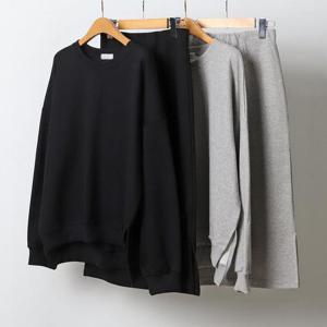 빅사이즈투피스 J462L411 맨투맨스커트투피스 KD