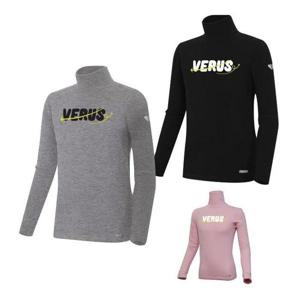 [베루스]남녀공용 면 긴목티셔츠 VE-WM627