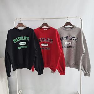 빅사이즈나염티 T192L411 엠에이기모라운드맨투맨 NS