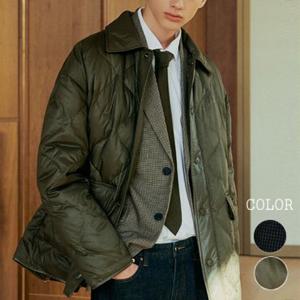 [소재올킬]남성 프리미엄 구스다운 경량 퀼팅 자켓/패딩-솜털80%