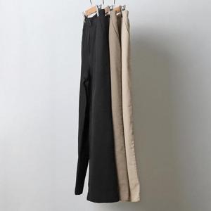 빅사이즈통바지 J370L411 코튼원버튼배기팬츠 MD