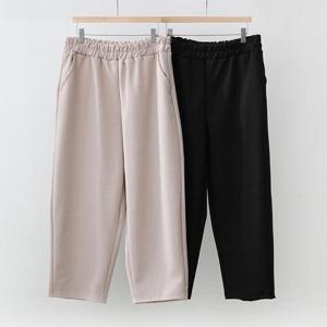 빅사이즈밴딩바지 Q213L411 로제스프링스판배기팬츠 LY