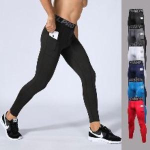 [라일리] Rly (129000026)남자 포켓 스트레칭 타이즈 보온 남성