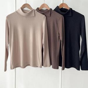 빅사이즈폴라티 T230L411 트임폴라넥스판무지티 GO