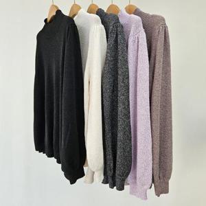 빅사이즈니트티 T263L411 반목폴라퍼프트임니트티 AP