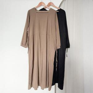 빅사이즈긴팔원피스 T253L411 메리알엔스퀘어원피스 RD