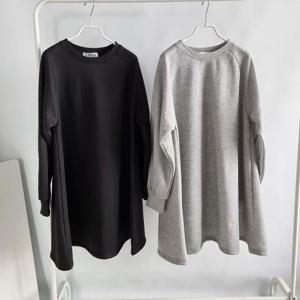 빅사이즈기모원피스 Q146L411 모어플레어기모원피스 NS