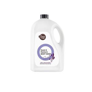 [샤워메이트] 스위트 앤 모이스처 바디워시 4000ml