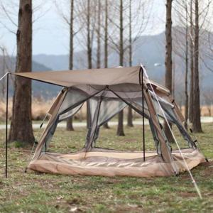 베이지 210 그늘막 이너텐트 감성 나들이 피크닉 레드코코 텐트 원터치