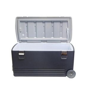 코모 바퀴형 icebox 아이스박스 WJ-744x 쿨러 겸용 레져 리터 캠핑 낚시 용품