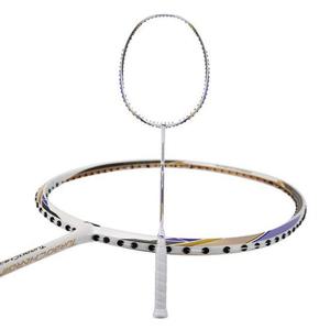 70 배드민턴 LiNing (AYPM434-4) (화이트.골드) 차징 터포 (스트링 라켓 미포함)