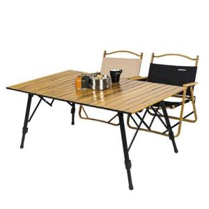 캠핑롤테이블 접이식 캠핑테이블 알루미늄 높이조절