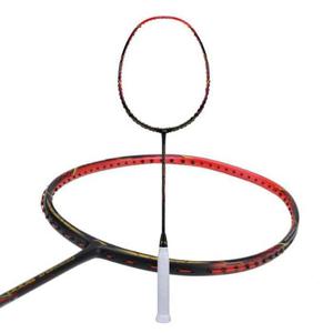 LiNing (AYPN218-4) 8000 미포함) 배드민턴 (블랙.레드) 에어로넛 라켓 (스트링