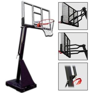 지아이엘 농구대 정식규격 농구골대 이동식 높이조절 SBA-027